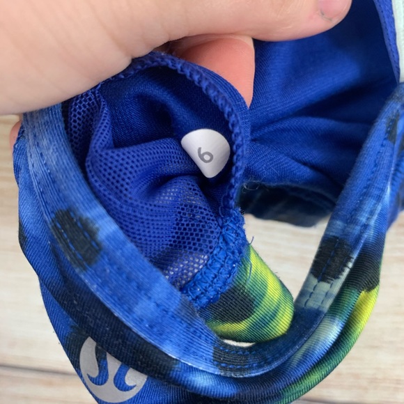 Lululemon Interval Bra Size 6 - Picture 6 of 7